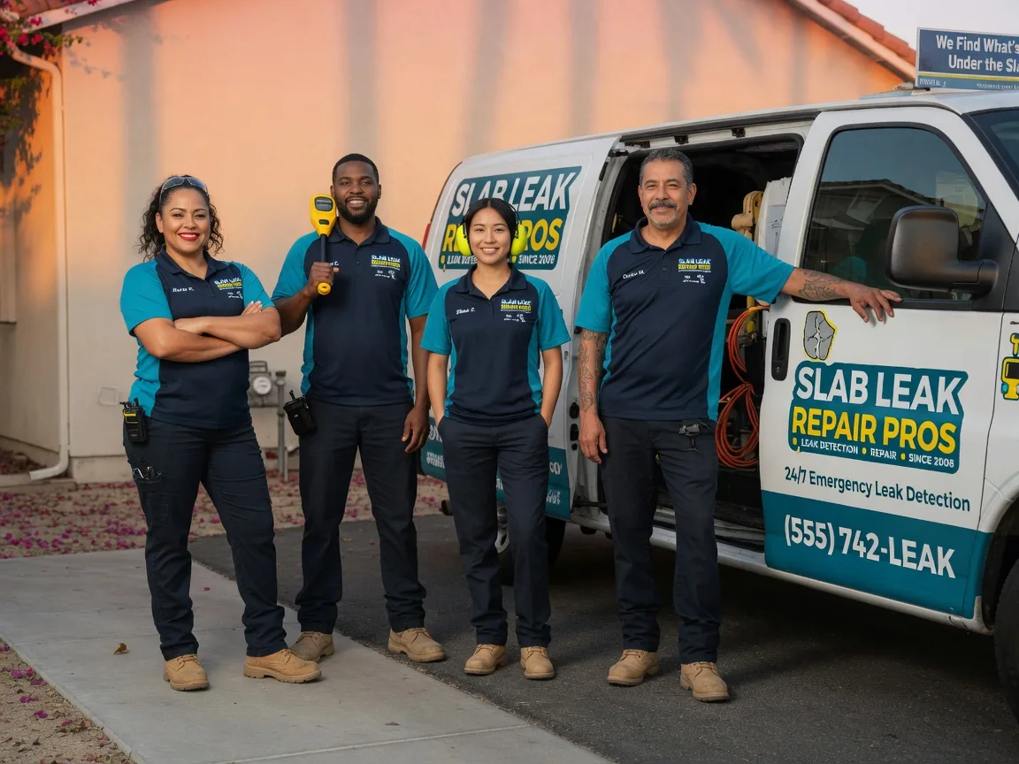 Slab Leak Repair company in Delmont, PA